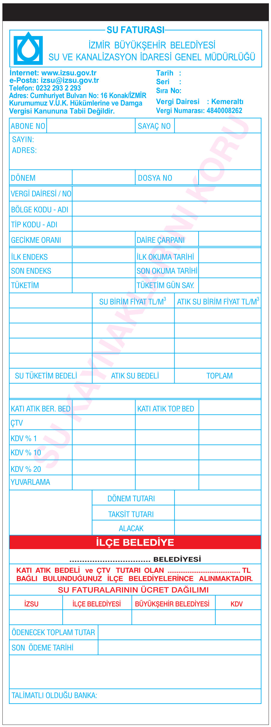 Sindrian Fuel Company Fatura